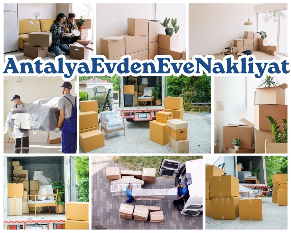Antalya Bursa Asansörlü Evden Eve Nakliyat